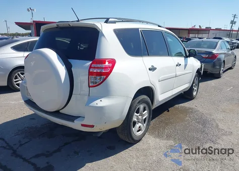 2010 Toyota Rav4 from USA, damaged, VIN 2T3ZF4DVXAW037055
